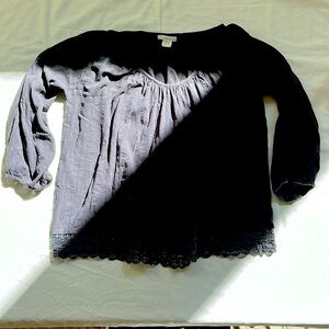 Women’s Billabong Guaze Top with Lace Trim